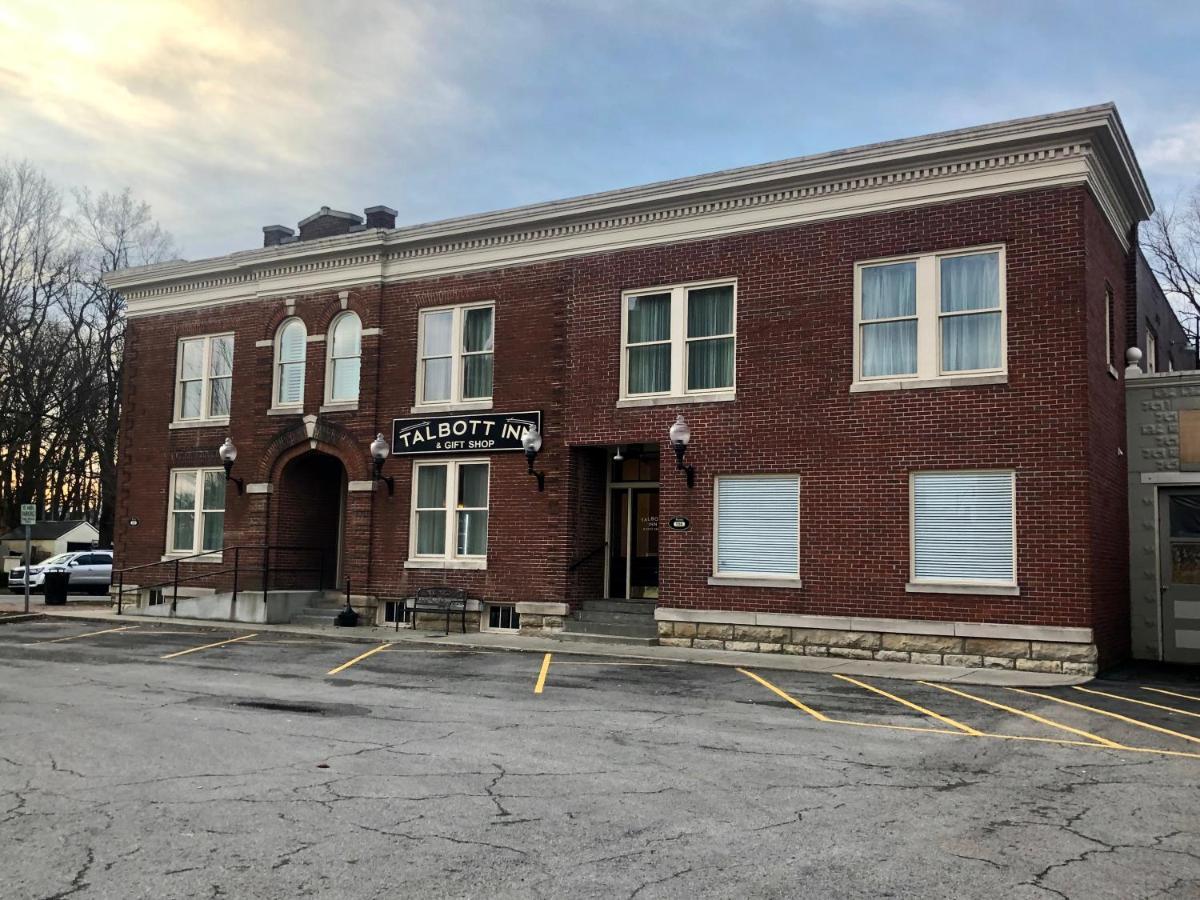 باردستاون Talbott Tavern And Inn المظهر الخارجي الصورة