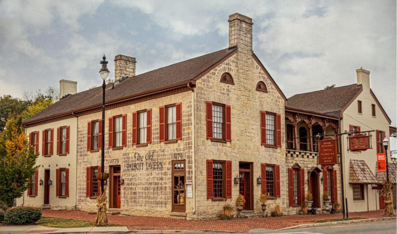 باردستاون Talbott Tavern And Inn المظهر الخارجي الصورة